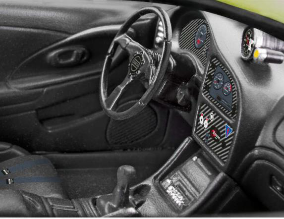 Revell  Model Set 67691 Ff Brians 95 Edipse