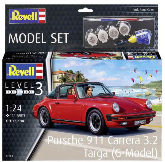 Revell  Model Set 67689 Porsche 911 3.2 Targa