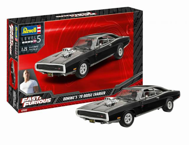 Revell  Model Set 67693 Ff Dominics 70 Dodge