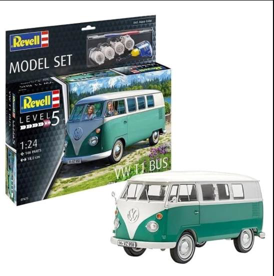 Revell  Model Set 67675 Vw T1 Bus-6