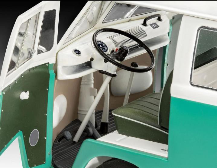 Revell  Model Set 67675 Vw T1 Bus-6