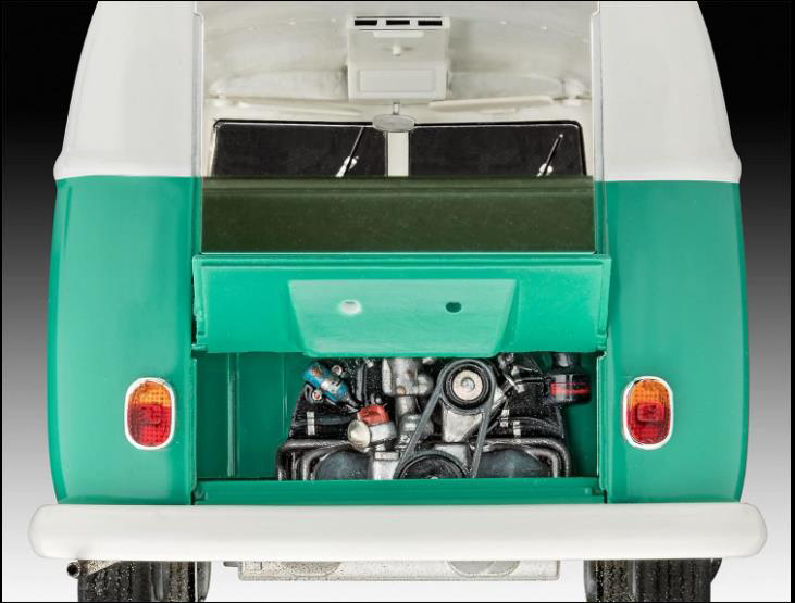 Revell  Model Set 67675 Vw T1 Bus-6
