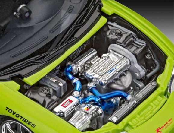 Revell  Model Set 67691 Ff Brians 95 Edipse