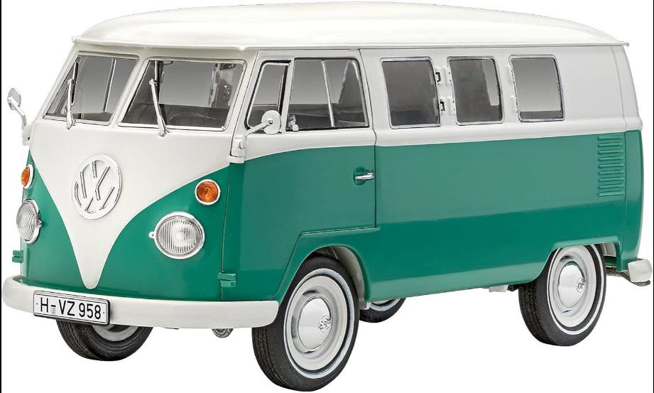 Revell  Model Set 67675 Vw T1 Bus-6