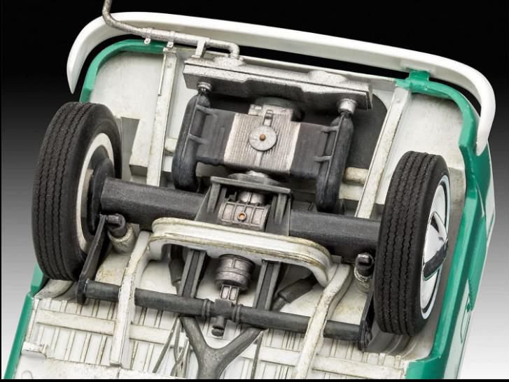 Revell  Model Set 67675 Vw T1 Bus-6