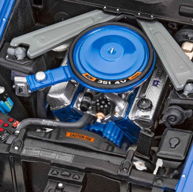Revell Model Set 67699 1971 Ford Mustang Boss 351 Revell Model Set 67699 1971 Ford Mustang Boss 351