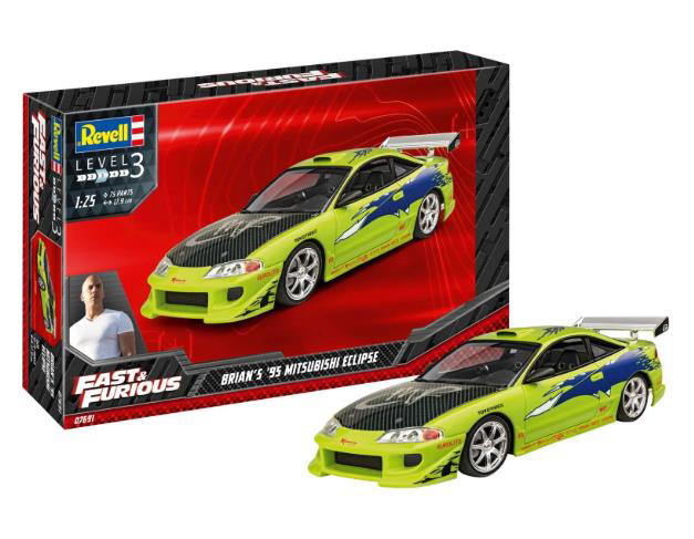 Revell  Model Set 67691 Ff Brians 95 Edipse