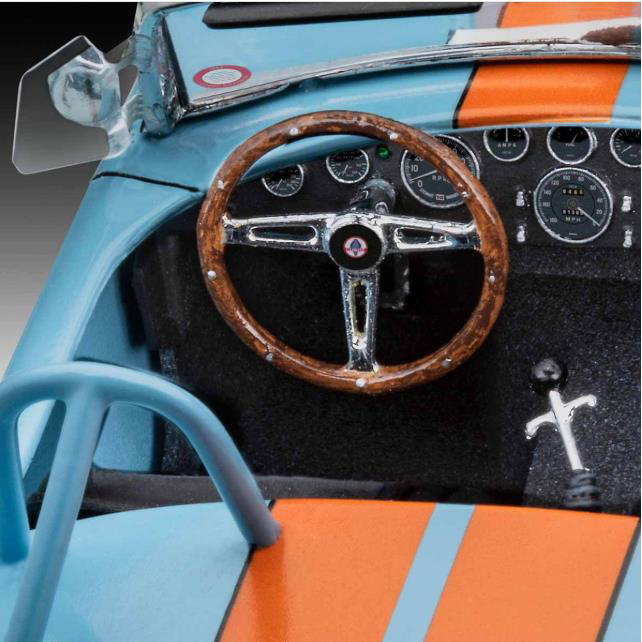 Revell  Model Set 67708 65 Shelby Cobra 427