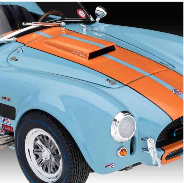 Revell  Model Set 67708 65 Shelby Cobra 427