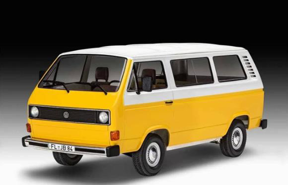 Revell  Model Set 67706 Vw T3 Bus-6