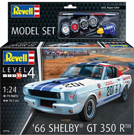 Revell  Model Set 67716 Shelby 1966 Gt-350R