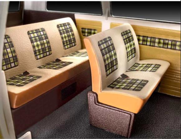 Revell  Model Set 67706 Vw T3 Bus-6