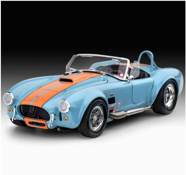 Revell  Model Set 67708 65 Shelby Cobra 427
