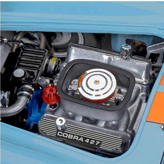 Revell  Model Set 67708 65 Shelby Cobra 427