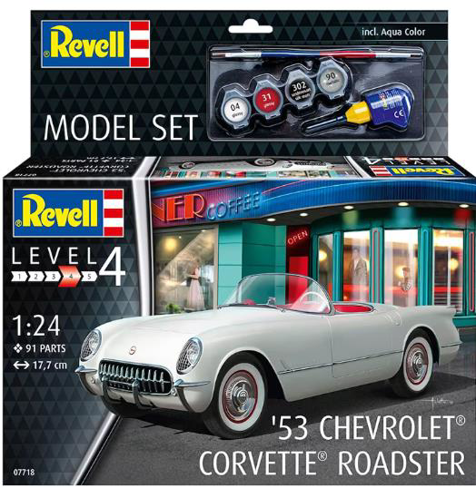 Revell  Model Set 67718 53 Chevrolet-6