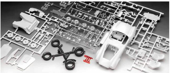 Revell  Model Set 67708 65 Shelby Cobra 427
