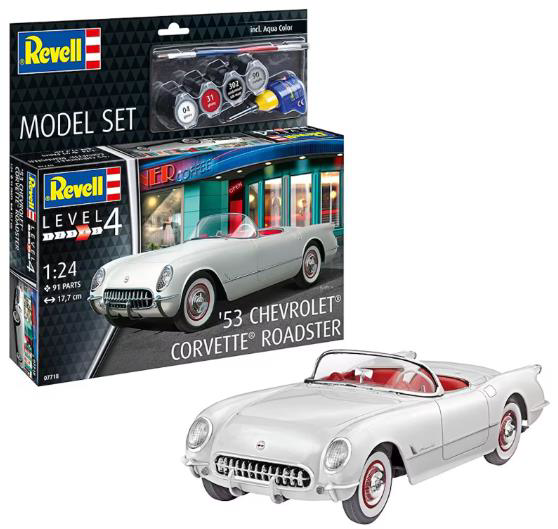 Revell  Model Set 67718 53 Chevrolet-6