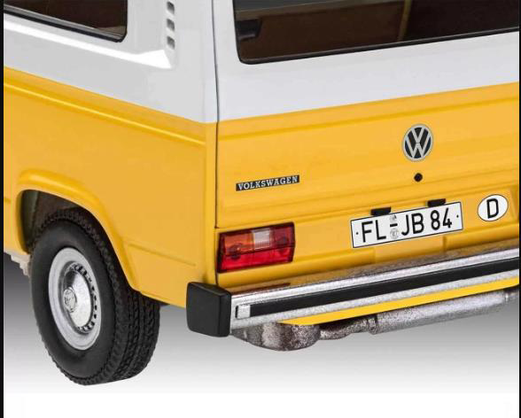 Revell  Model Set 67706 Vw T3 Bus-6