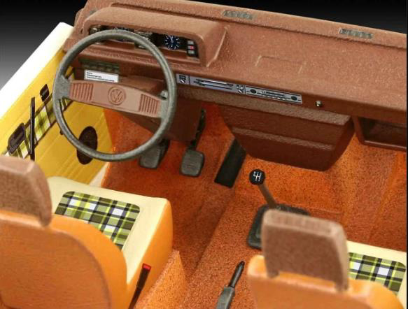 Revell  Model Set 67706 Vw T3 Bus-6