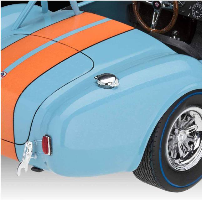 Revell  Model Set 67708 65 Shelby Cobra 427