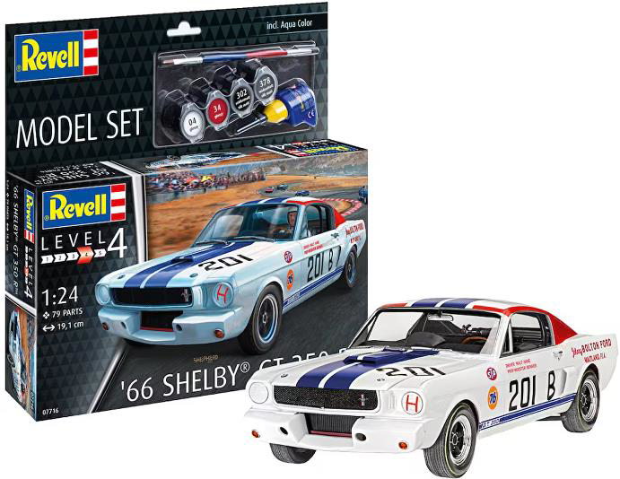 Revell  Model Set 67716 Shelby 1966 Gt-350R