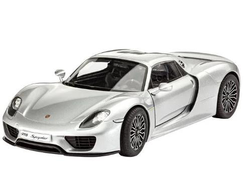 REVELL MODEL SET CARS 67026 PORSCHE 918 SPYDER