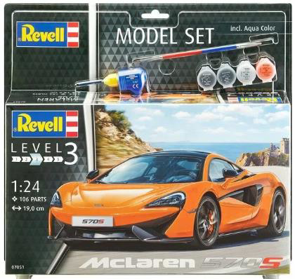 REVELL MODEL SET CARS 67051 McLAREN