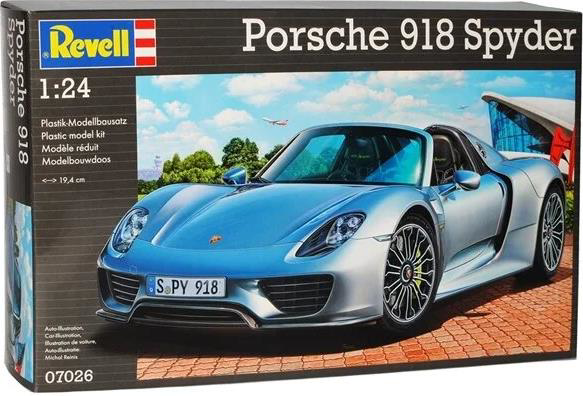 REVELL MODEL SET CARS 67026 PORSCHE 918 SPYDER