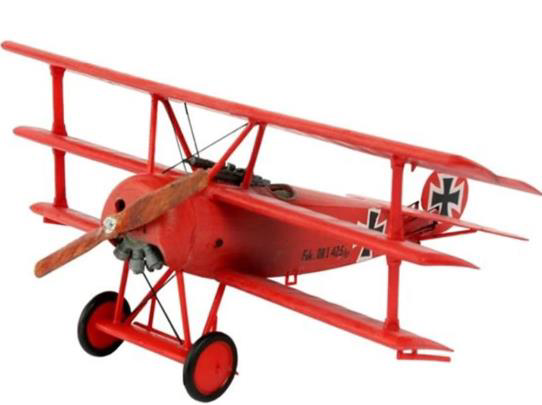 Revell  Model Sets 64116 Fokker Dr.1 Triplane