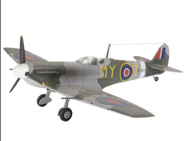 REVELL MODEL SETS 64164 SPITFIRE Mk V