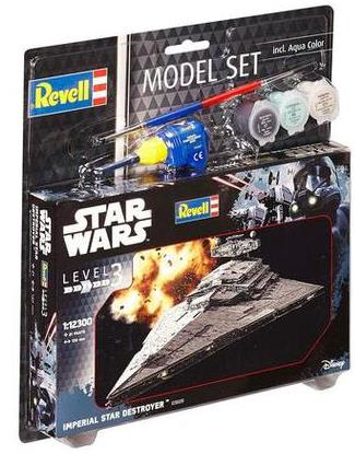 Revell  Model Sets Starwars 63609 İmperial Star Destroyer