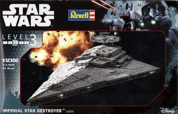 Revell  Model Sets Starwars 63609 İmperial Star Destroyer