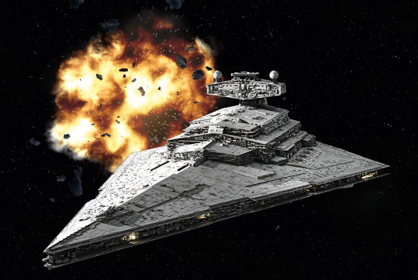 Revell  Model Sets Starwars 63609 İmperial Star Destroyer