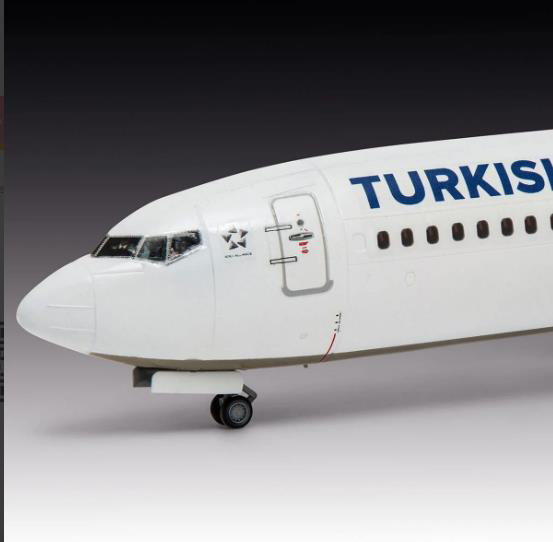 REVELL PLANES 03772 THY BOEING 737-800-12