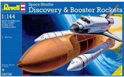 REVELL PLANES 04736 SPACE SHUTTLE DISCOVERY