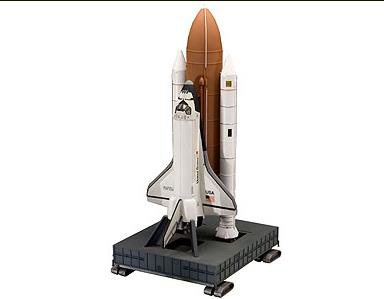 REVELL PLANES 04736 SPACE SHUTTLE DISCOVERY