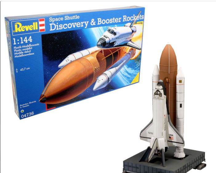 REVELL PLANES 04736 SPACE SHUTTLE DISCOVERY
