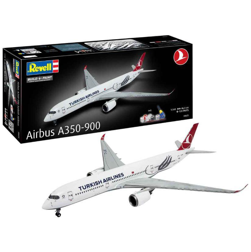 Revell  Planes 05625 Gift Set Thy Airbus A350-900-3