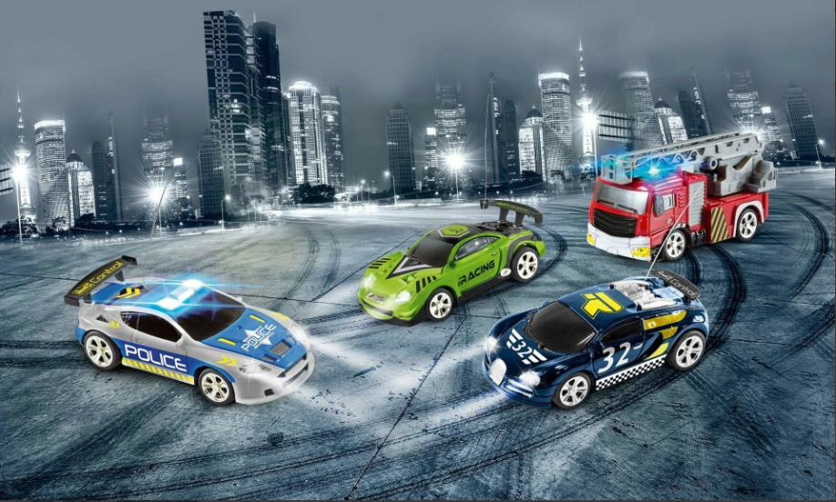 Revell  Rc 23561 Mini Mavi Yaris Arabasi