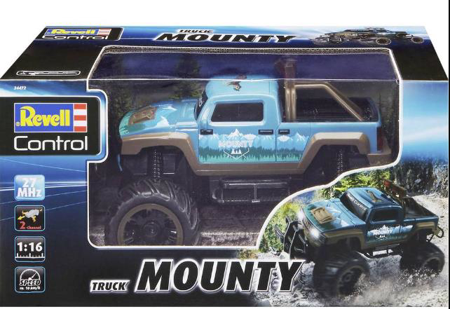 Revell  Rc 24472 Kamyon Mounty