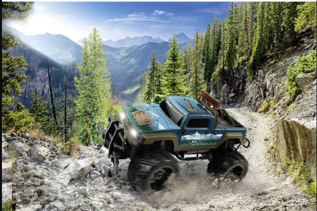 Revell  Rc 24472 Kamyon Mounty