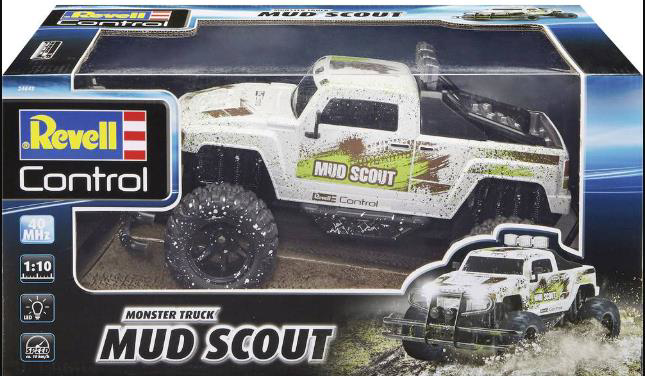Revell  Rc 24643 Kamyon Mud Scout