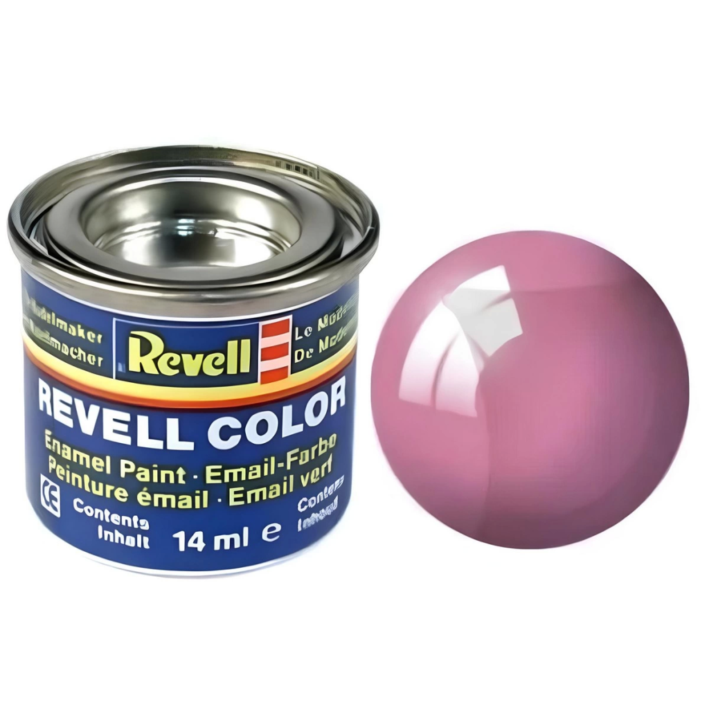 Revell Red Clear Silk 14 ml Revell Red Clear Silk 14 ml