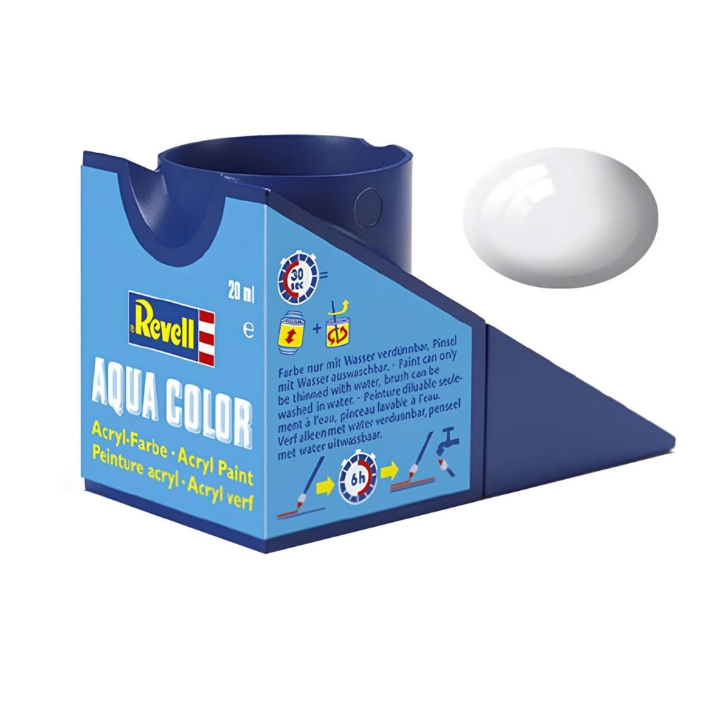Revell Whitegloss 18 ml Revell Whitegloss 18 ml