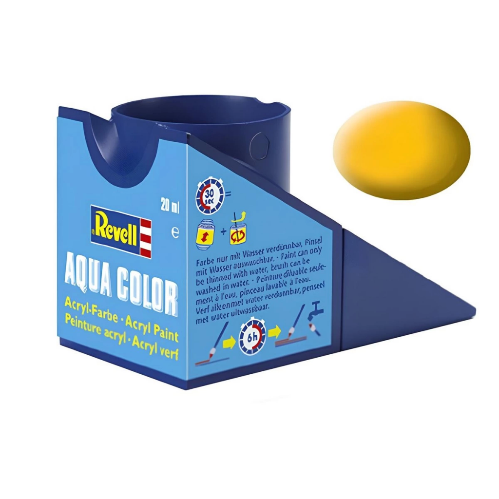 Revell Yellow Mat 18 ml Revell Yellow Mat 18 ml