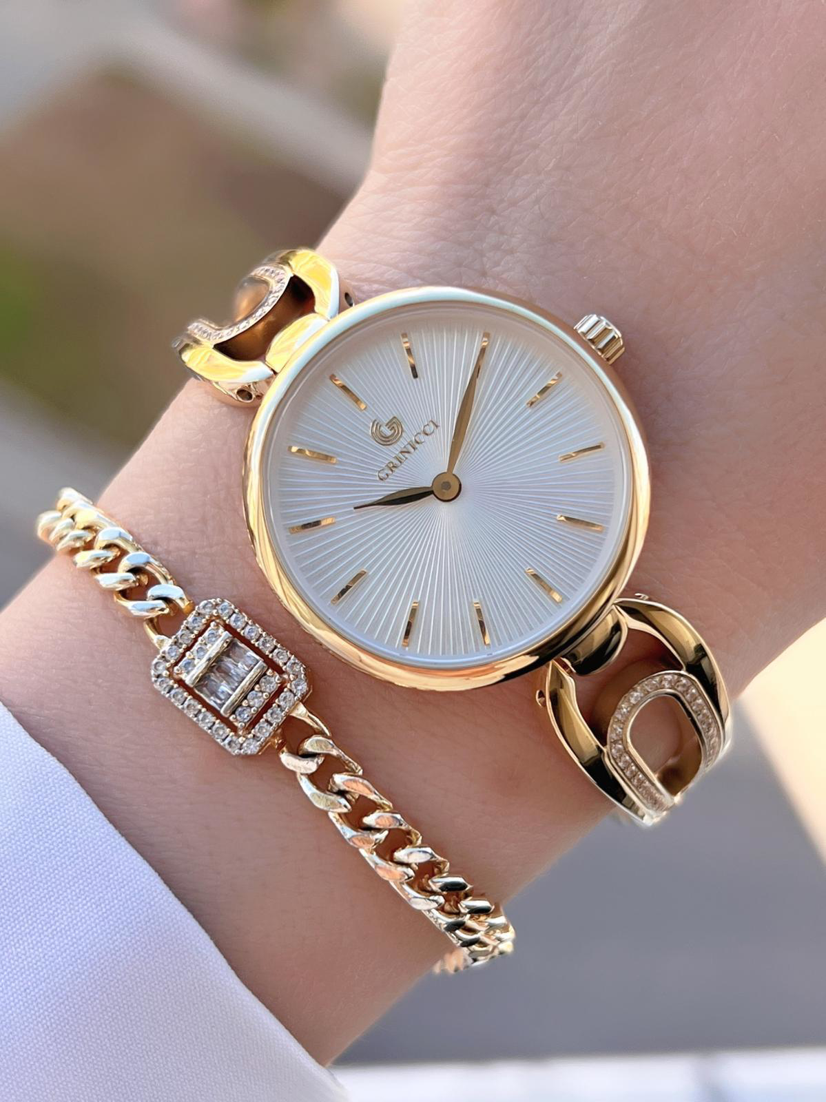 By Revello Grinicci Elite Tasarım 2 Yıl Garantili 5 Atm Suya Daya