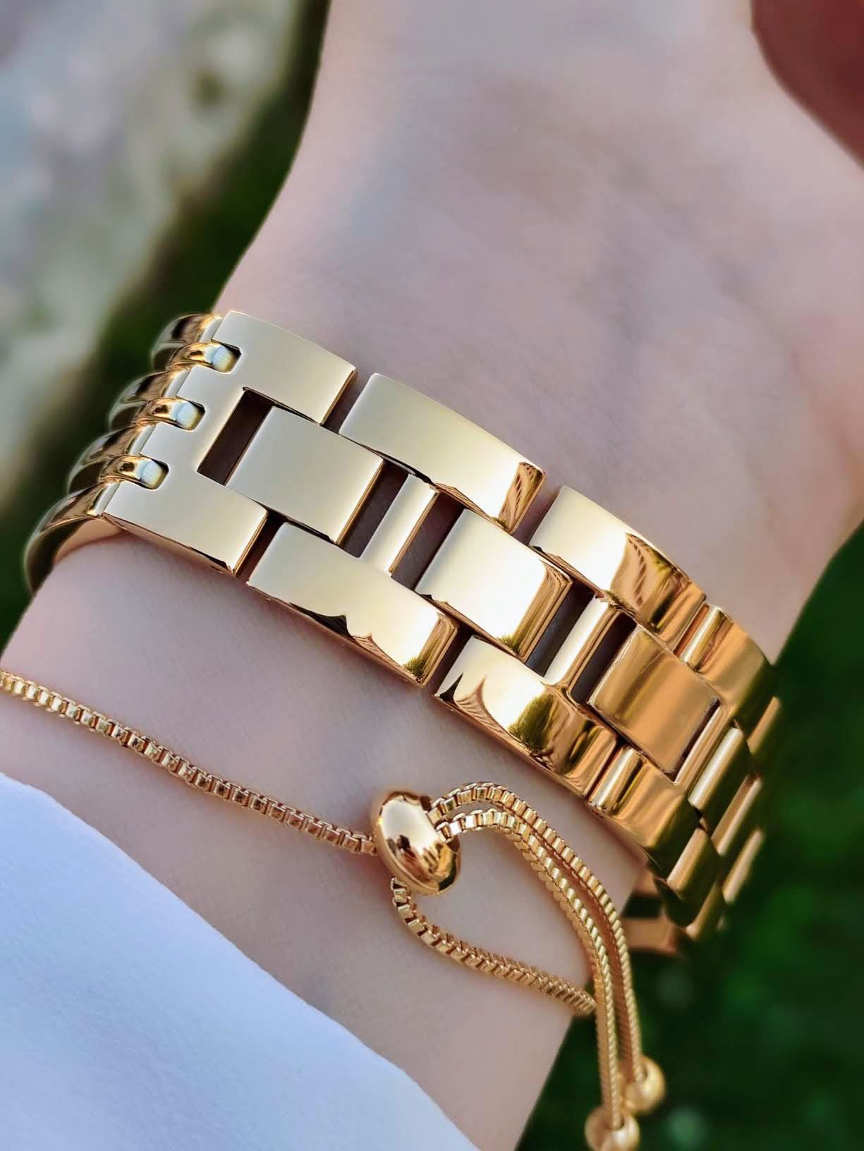 Revello Çelik Swarovski Taşlı Özel Altın Kaplama Elite Modeli 30 