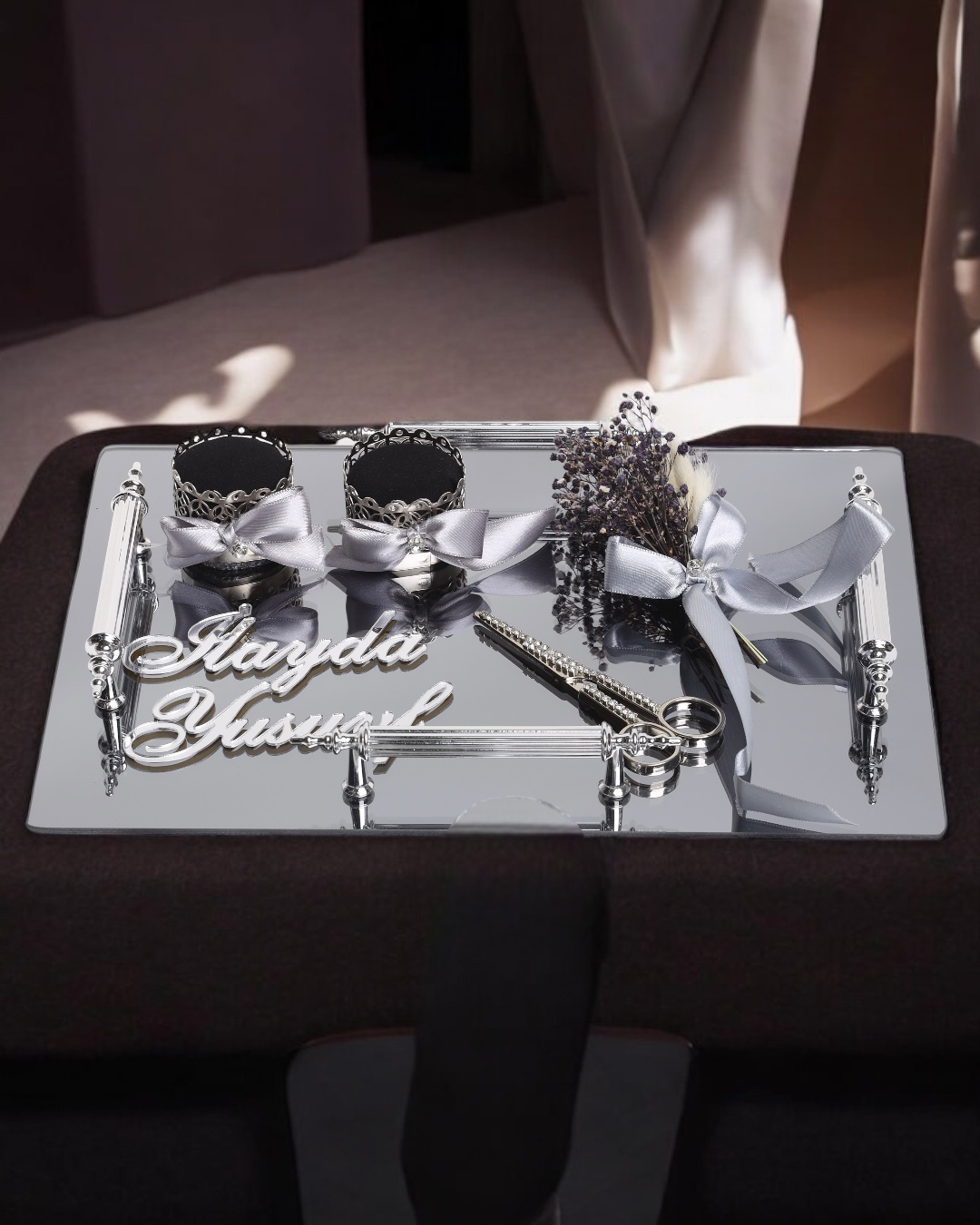 Reverence Gümüş Söz Tepsisi Reverence Gümüş Söz Tepsisi