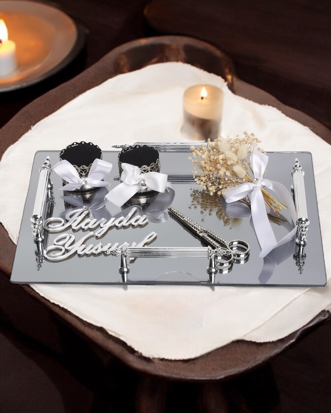 Reverence Gümüş Söz Tepsisi Reverence Gümüş Söz Tepsisi