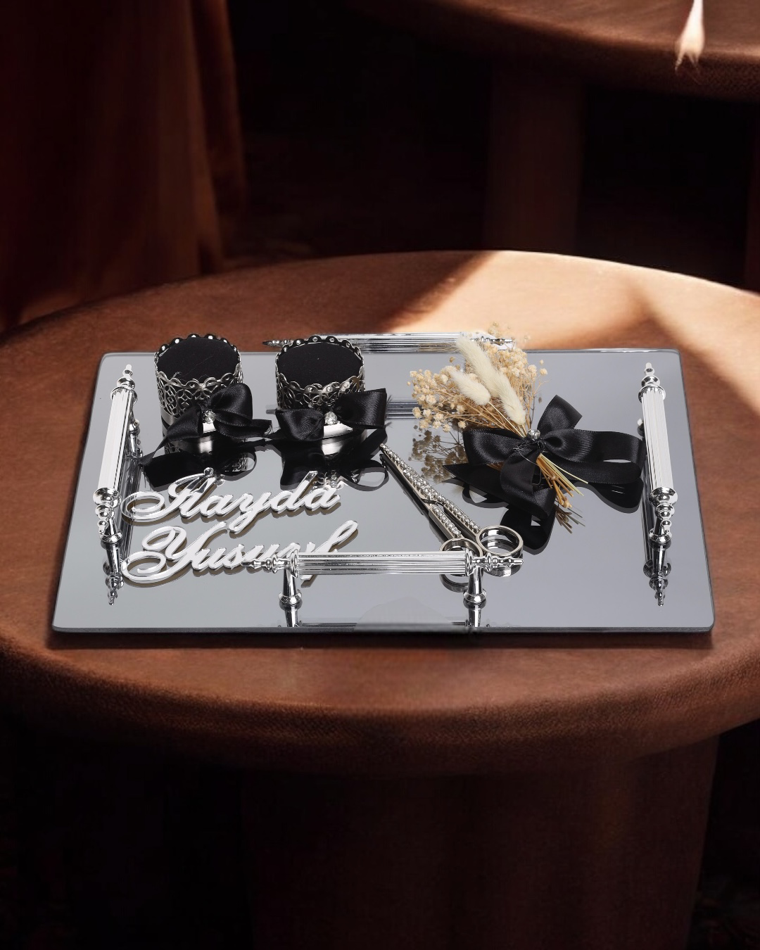 Reverence Gümüş Söz Tepsisi Reverence Gümüş Söz Tepsisi